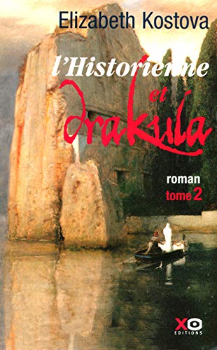 Couverture L'historienne et Drakula, Tome 2 Xo Editions