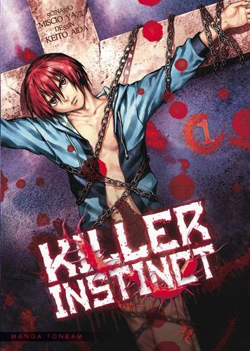 Couverture Killer Instinct tome 1 Delcourt/Tonkam