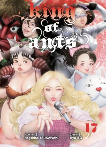 Couverture King of Ants tome 17