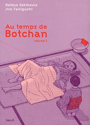Couverture Au temps de Botchan tome 5 Seuil