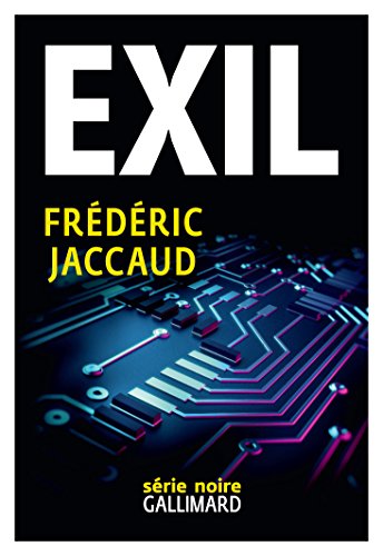Couverture Exil Gallimard