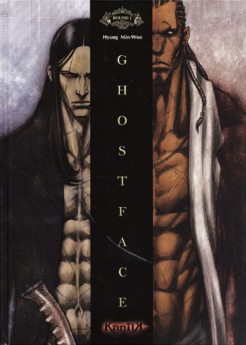 Couverture Ghostface tome 1 Editions Kantik
