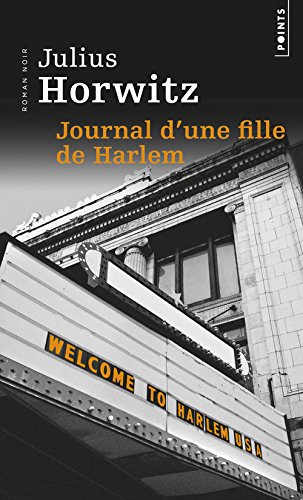 Couverture « Journal d'une fille de Harlem »