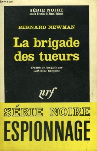 Couverture La Brigade des tueurs Gallimard