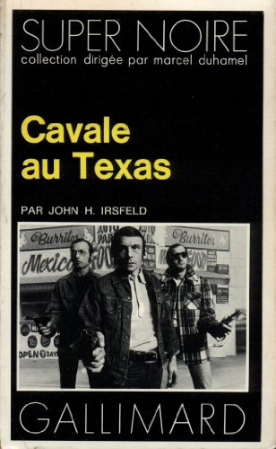 Couverture Cavale au Texas Gallimard