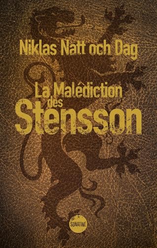 Couverture La Maldiction des Stensson