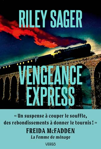Couverture Vengeance Express