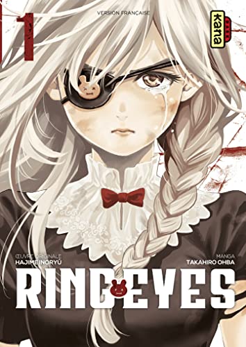 Couverture Ring Eyes tome 1