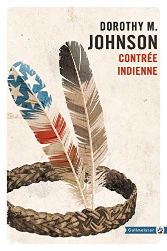 Couverture Contre indienne Gallmeister