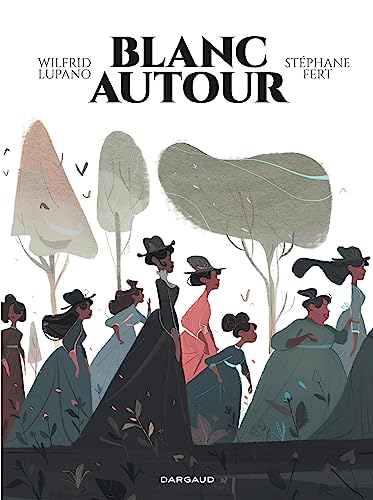 Couverture Blanc autour