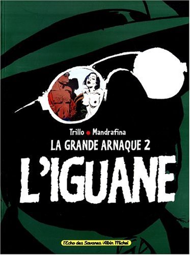 Couverture L'iguane Albin Michel