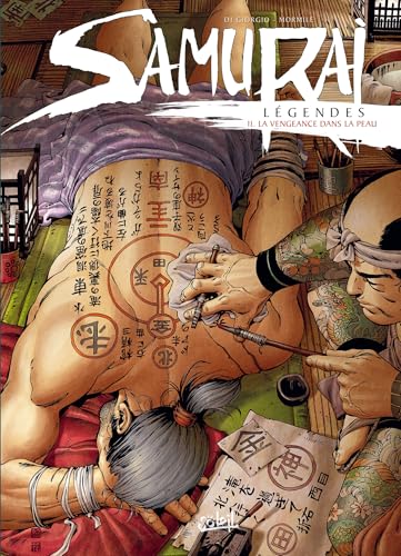 Couverture La vengeance dans la peau