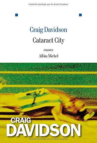 Couverture « Cataract City »