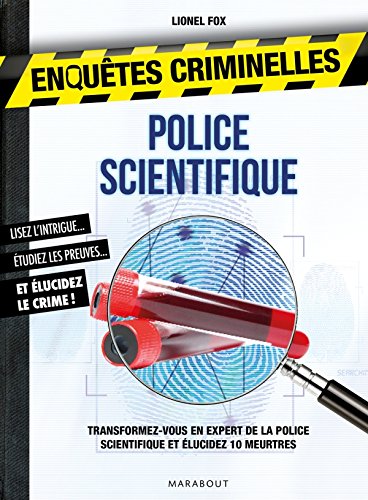 Couverture Police scientifique