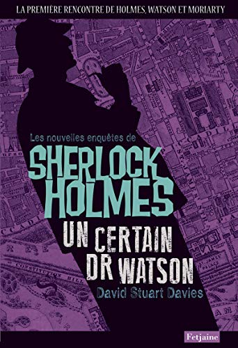 Couverture Un certain Dr Watson Fetjaine