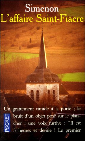 Couverture L'Affaire Saint-Fiacre Pocket