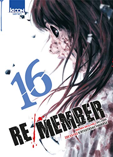 Couverture Re/Member tome 16 KI-OON