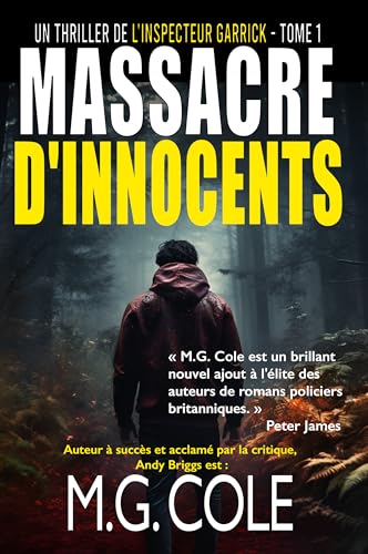 Couverture Massacre d'innocents