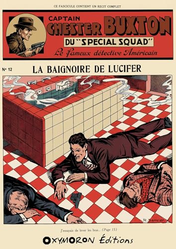 Couverture La baignoire de Lucifer