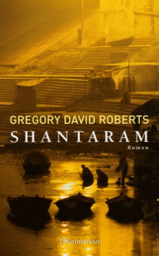 Couverture Shantaram Flammarion