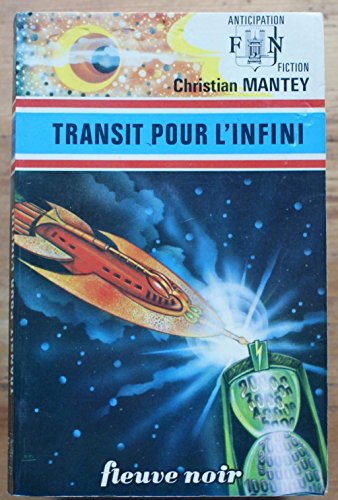 Couverture Transit pour l'infini Fleuve Noir