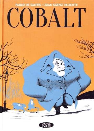 Couverture Cobalt Michel Lafon