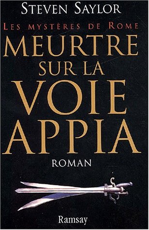 Couverture Meurtre sur la Voie Appia Ramsay