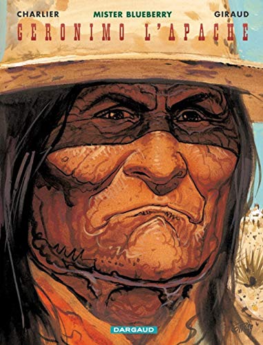 Couverture Geronimo l'apache Dargaud