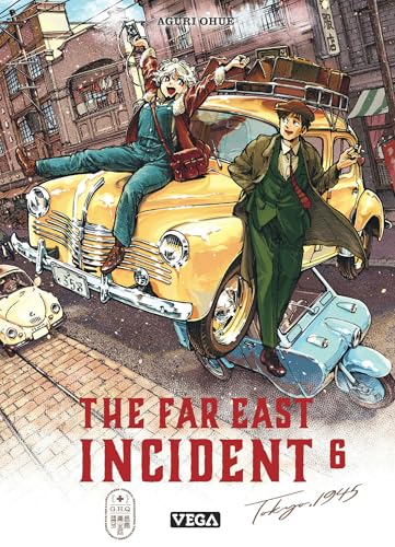 Couverture The Far East Incident tome 6