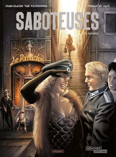 Couverture Paradis