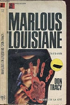 Couverture Marlous en Louisiane