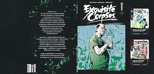 Couverture Exquisite Corpses tome 4 Urban Comics