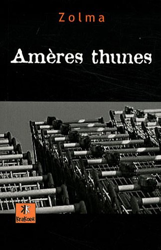 Couverture Amres thunes Editions Krakoen