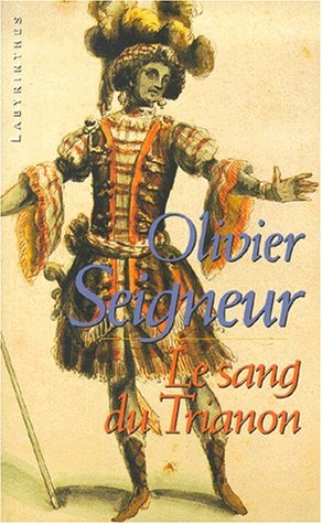 Couverture Le Sang du Trianon Librairie des Champs-Elyses - Le Masque