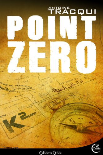 Couverture Point Zéro Critic Editions