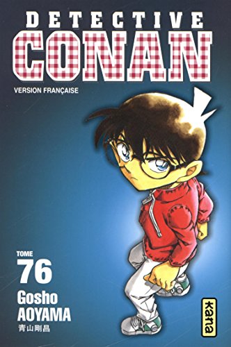 Couverture Détective Conan Tome 76