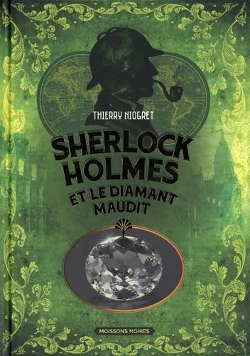 Couverture Sherlock Holmes et le diamant maudit