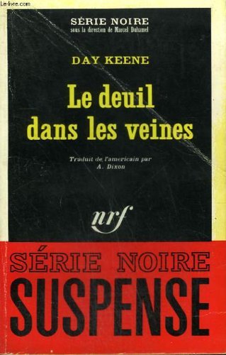 Couverture Le Deuil dans les veines Gallimard