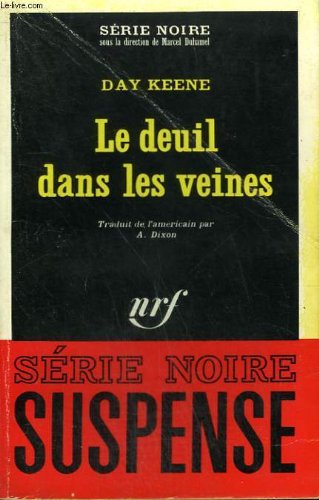 Couverture Le Deuil dans les veines