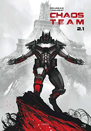 Couverture Chaos Team tome 3
