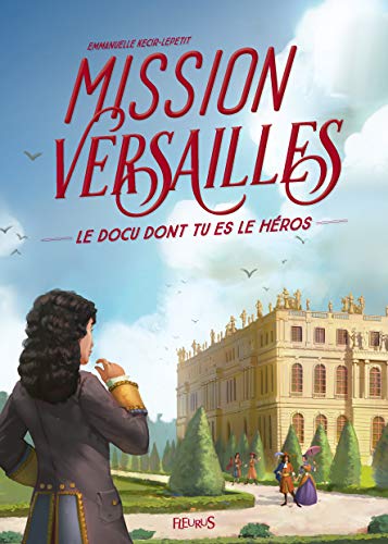 Couverture Mission Versailles
