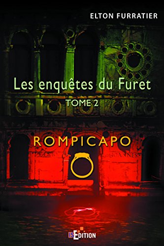 Couverture Rompicapo IS Edition