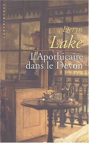 Couverture L'Apothicaire dans le Devon Librairie des Champs-Elyses - Le Masque