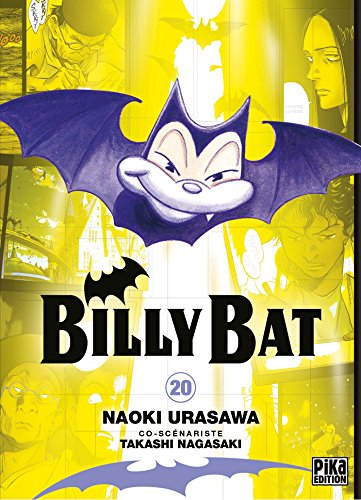 Couverture Billy Bat tome 20
