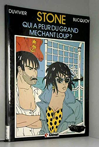 Couverture Qui a peur du grand mchant loup ?  Glnat