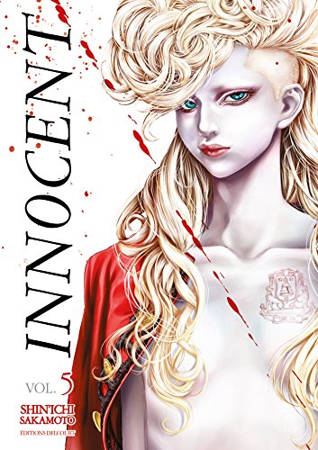 Couverture Innocent tome 5 Delcourt/Tonkam