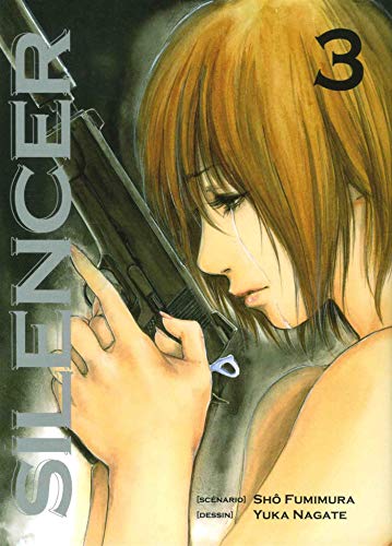 Couverture Silencer tome 3 Komikku ditions