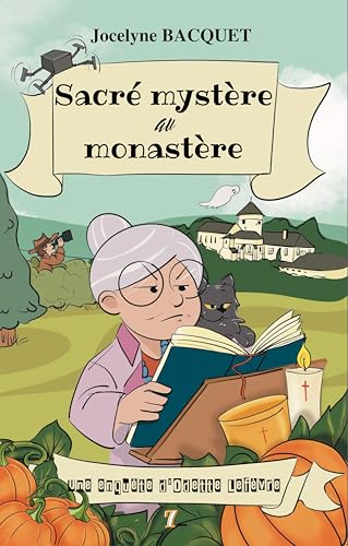 Couverture Sacr mystre au monastre