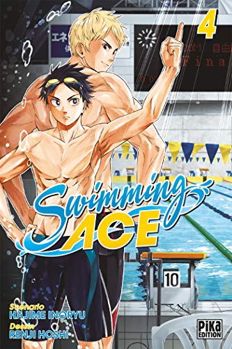 Couverture Swimming Ace tome 4 Pika