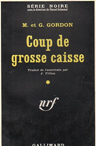 Couverture Coup de grosse caisse Gallimard